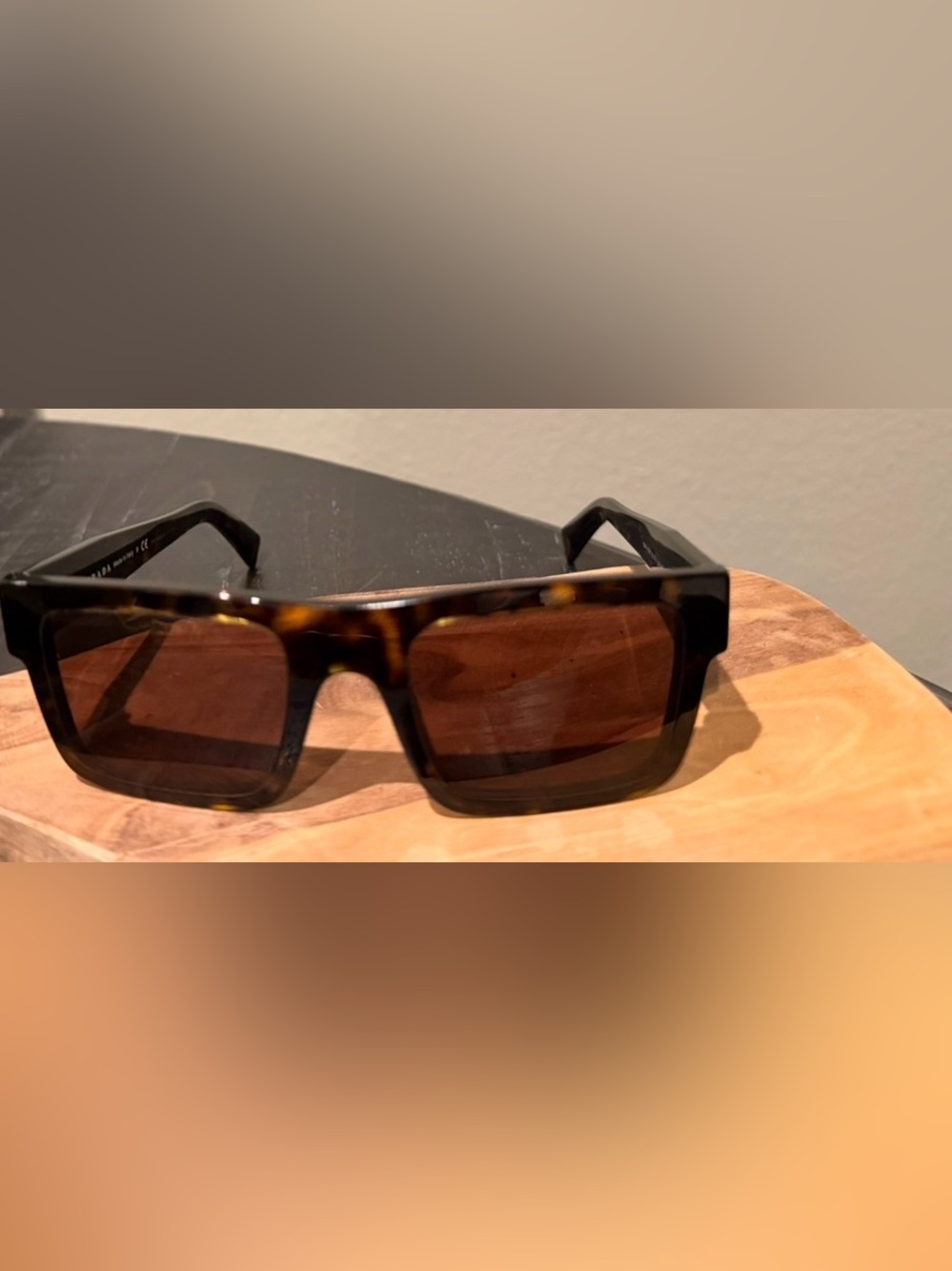 Authentic Prada SPR 19W Sunglasses
